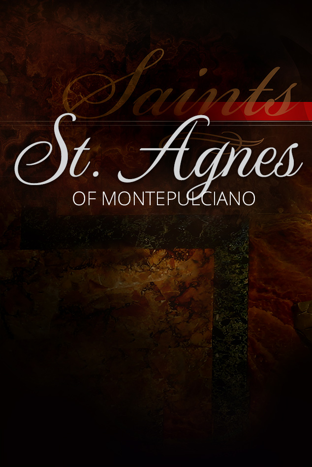 St. Agnes of Montepulciano