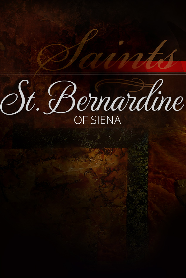 St. Bernardine of Siena