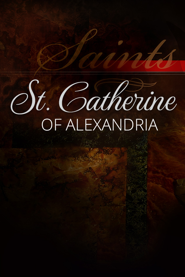 St. Catherine of Alexandria