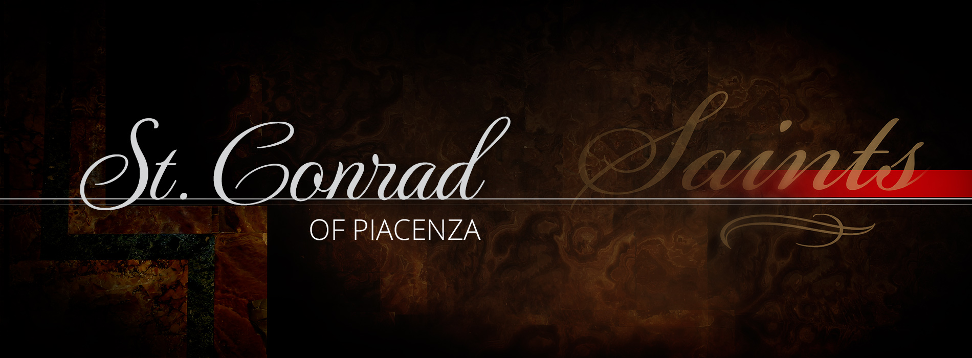 St. Conrad of Piacenza