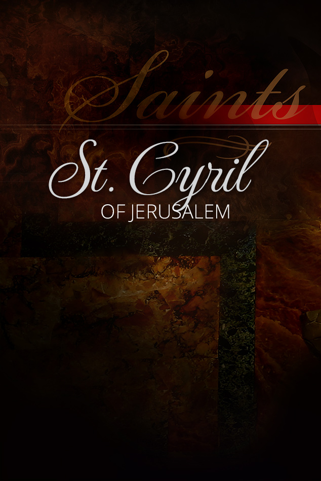 St. Cyril of Jerusalem